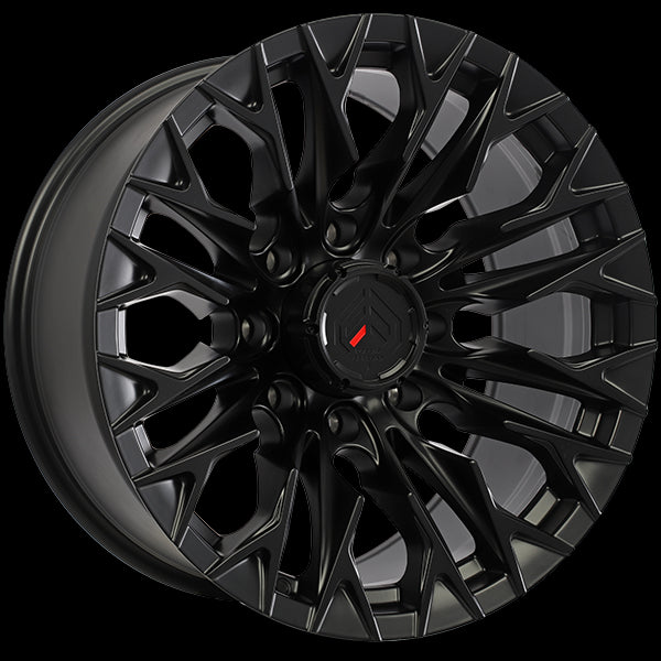 DAI Alloys Forged Wheels XR105 - Stunning Satin Black 20x10.0