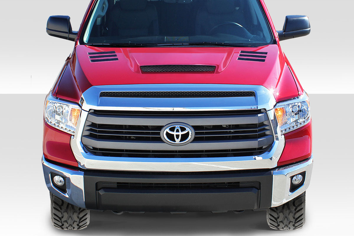Upgrade Your 2014 - 2021 Toyota Tundra with Duraflex RK - S One - Piece Hood