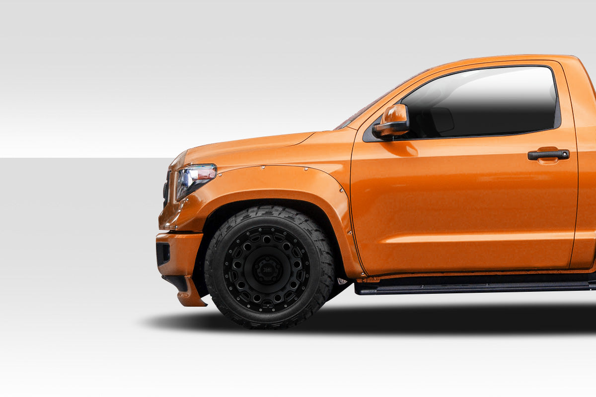 Revamp Your 2014 - 2021 Toyota Tundra with Duraflex Circuit Fender Flares Kit!