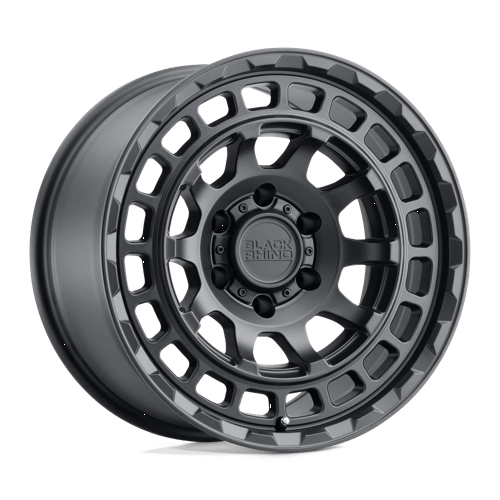Stunning Black Rhino CHAMBER 17X8.5 Matte Black Wheels - Grab Yours Now!
