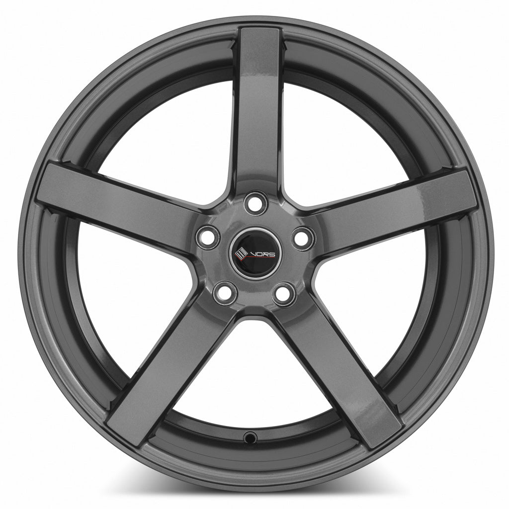Vors TR5 20x9.5 5x115 (Custom Drill) ET35 73.1 All Gun Metal Graphite - Stylish and Durable Wheels