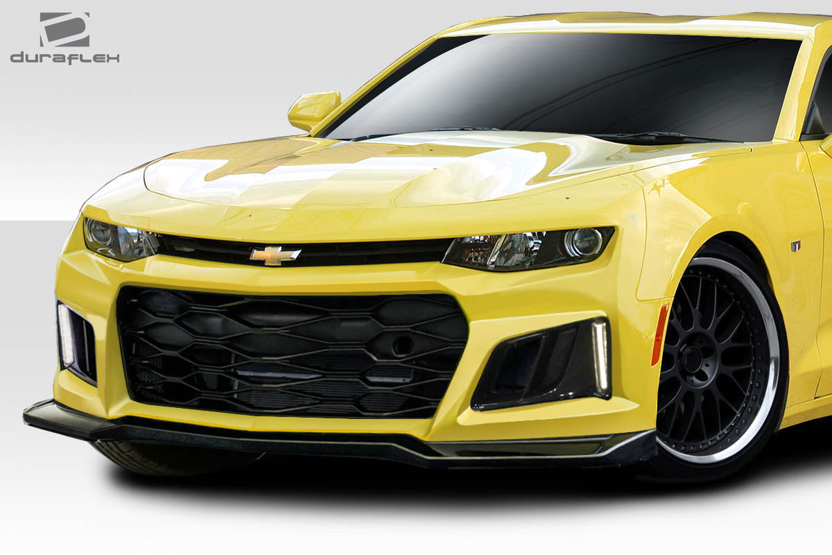 Get the Stunning 2016 - 2018 Chevrolet Camaro Duraflex ZL1 Look 1 - Piece Front Bumper Now!