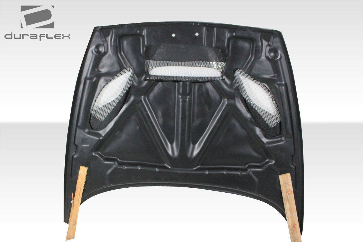 Get the Stunning Hellcat Look! 1997 - 2004 Dodge Dakota & 1998 - 2003 Durango Duraflex One - Piece Hood