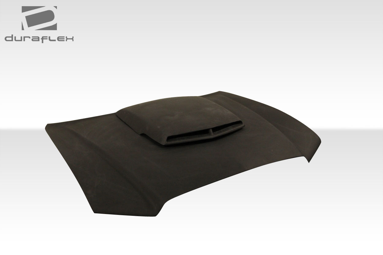Unleash the Beast: 2011 - 2014 Dodge Charger Duraflex TA Look One - Piece Hood