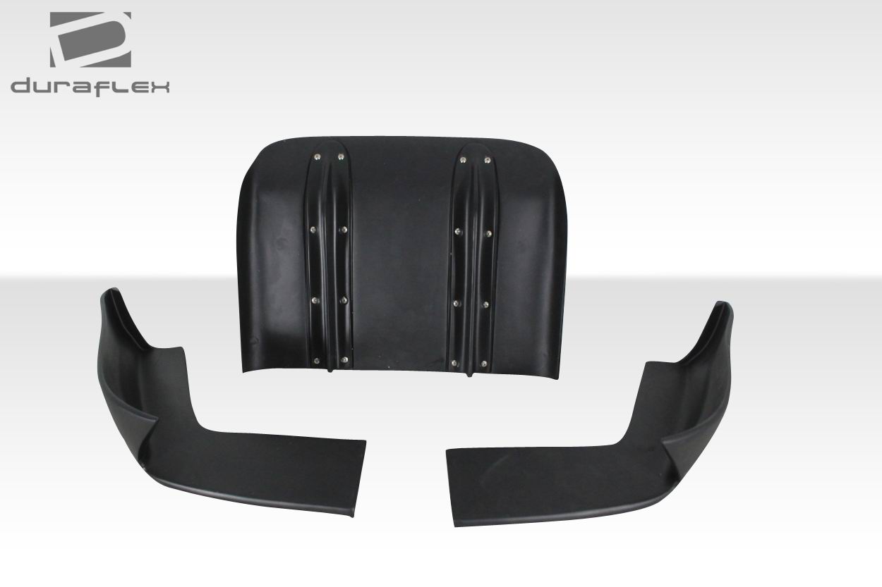 Revamp Your 2008 - 2015 Infiniti G Coupe G37 Q60 with Duraflex LBW 3 - Piece Rear Diffuser