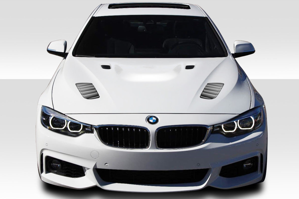 Unleash Style! 2012 - 2018 BMW 3 Series F30 & 2014 - 2020 4 Series F32 Duraflex Victory Hood