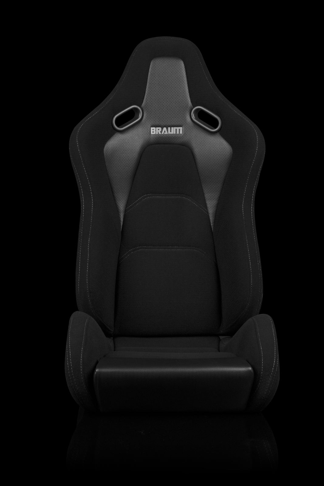 Braum Falcon-S Composite FRP Reclining Seats - Black Jacquard (Pair) - Elevate Your Ride!