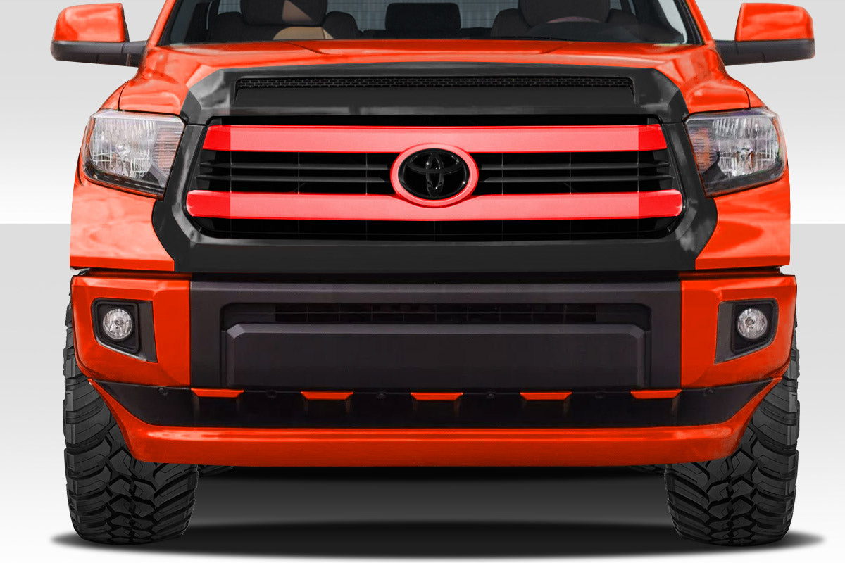 Upgrade Your 2014 - 2021 Toyota Tundra with Duraflex Circuit Front Spoiler (1 Piece)