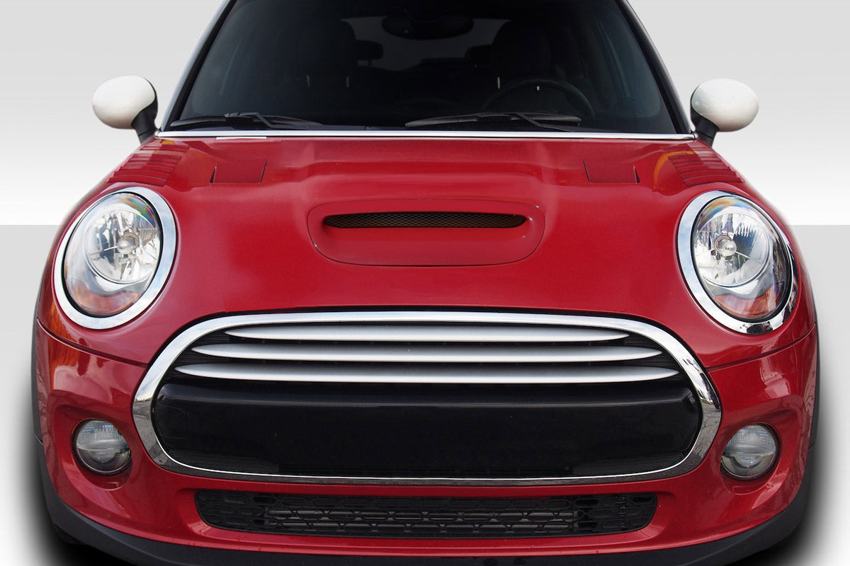 Rev Up Your 2014 - 2023 Mini Cooper S F55 F56 F57 with Duraflex Racer Hood!