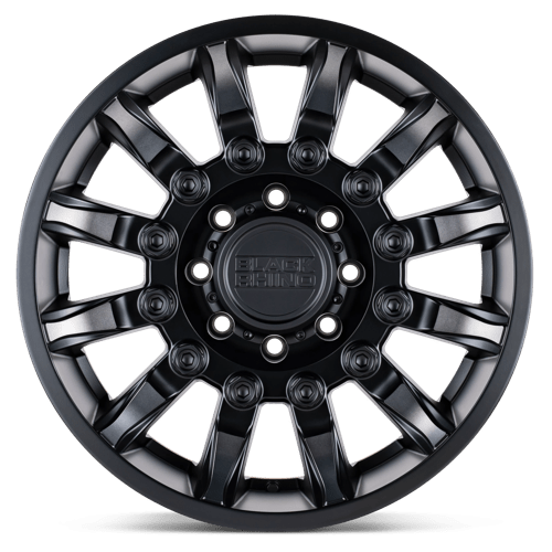 Black Rhino MISSION Wheels - Stunning 20X11.5 Matte Black with Machined Tinted Spokes