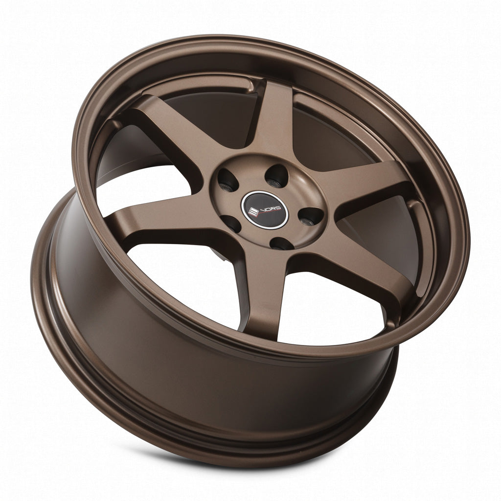 Vors TR37 18x8.5 5x112 Custom Drill ET35 73.1 Bronze - Stylish and Durable Wheels