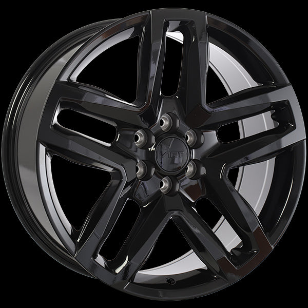 ART Replica REPLICA 353 Gloss Black Wheels - 17x8.0, 5x139.7, ET20