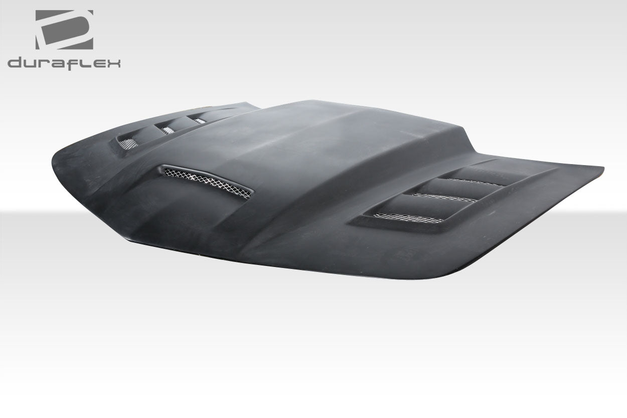Unleash Style: 2010 - 2015 Chevrolet Camaro Duraflex TS - 2 One - Piece Hood