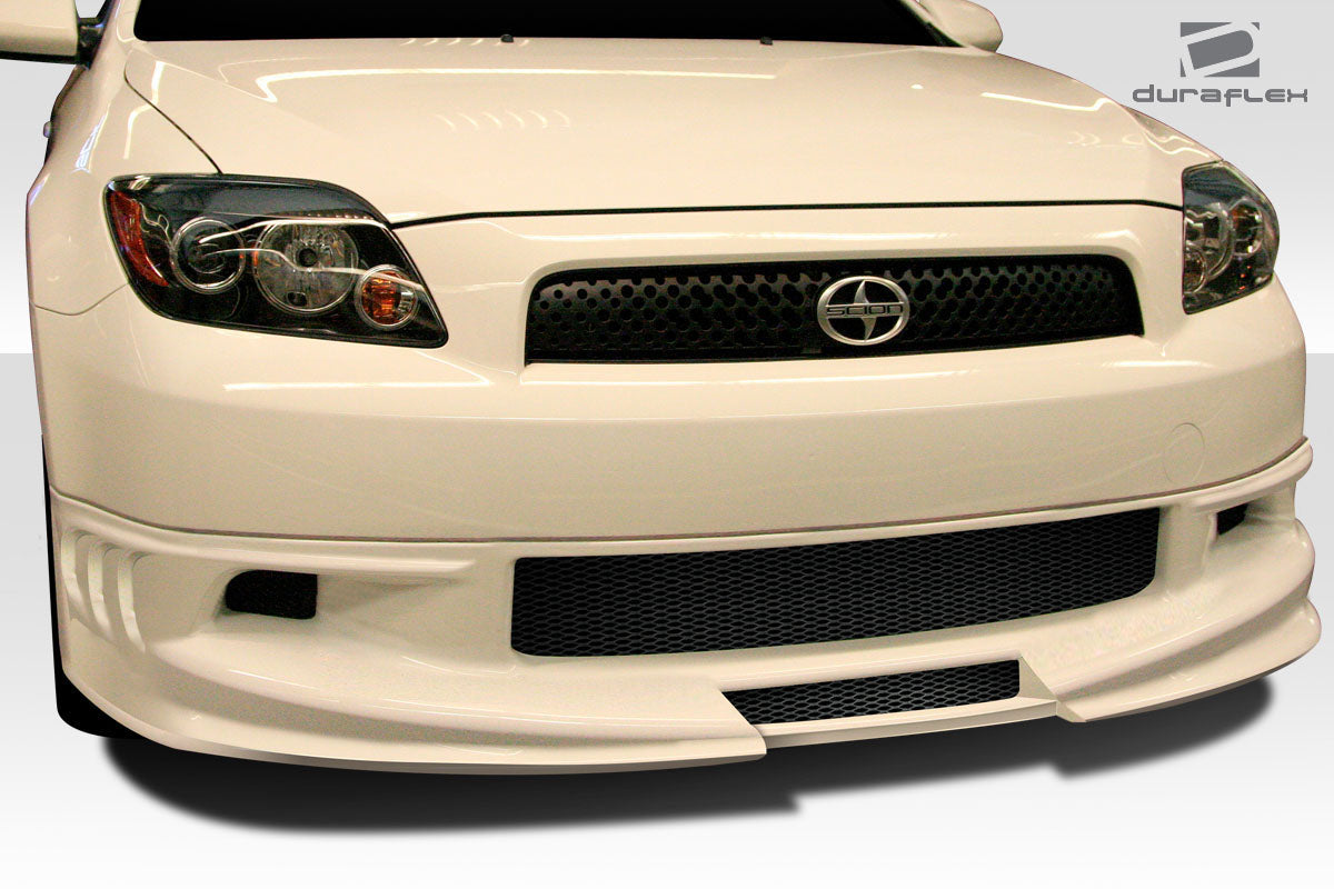 Unleash the Racer in Your 2005 - 2010 Scion tC with Duraflex One - Piece Racer Front Lip