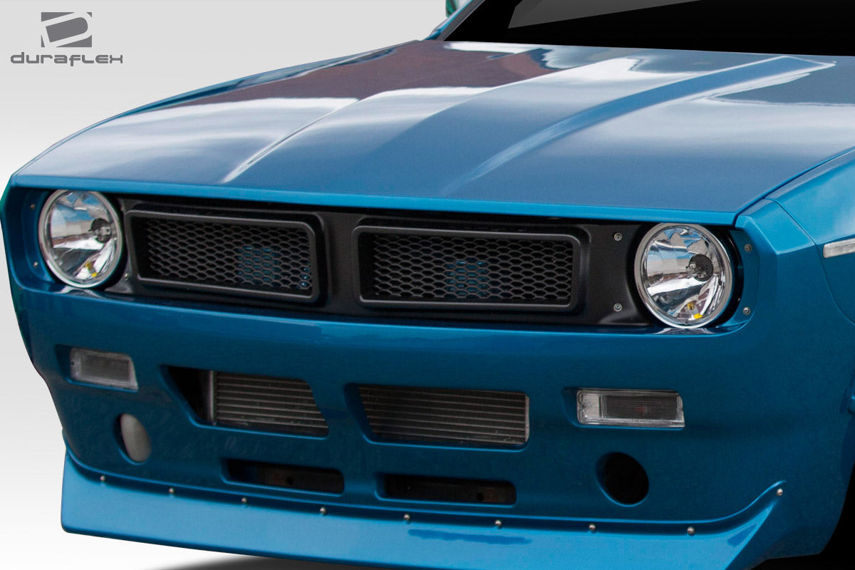 1995 - 1998 Nissan 240SX S14 Duraflex RBS V2 Wide Body Front Grille - Must - Have Upgrade!