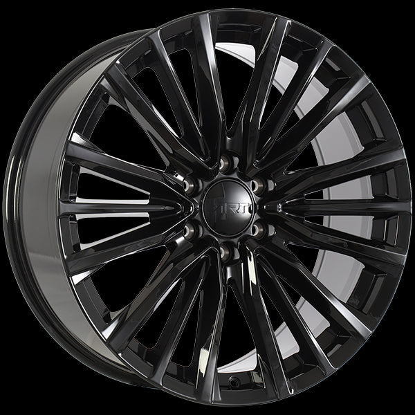 ART Replica REPLICA 330 Gloss Black Wheels - Stunning 20x9.0 Size!