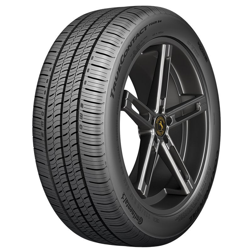 Revolutionize Your Drive with Continental TrueContact Tour 54 245/40R20 99V XL Tires