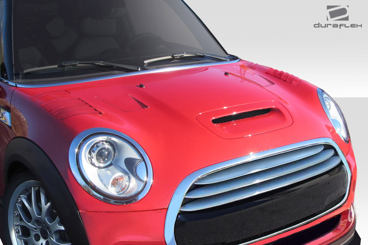 Rev Up Your 2014 - 2023 Mini Cooper S F55 F56 F57 with Duraflex Racer Hood!