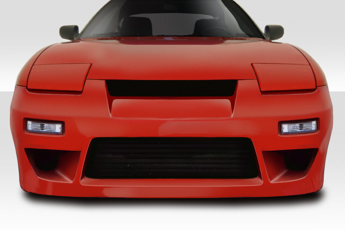 Get Your 1989 - 1994 Nissan 240SX S13 Duraflex RBS V3 4 - Piece Front Bumper Now!