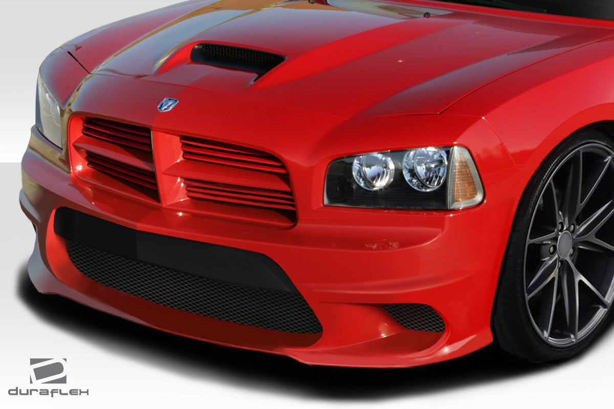 Upgrade Your 2006 - 2010 Dodge Charger with Duraflex Hellcat Look 1 - Piece Front Bumper