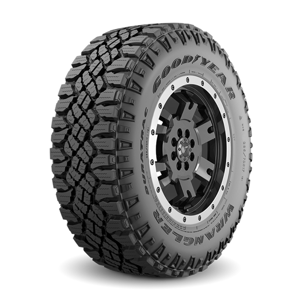 Goodyear WRANGLER DURATRAC LT235/85R16 120Q E/10 - All - Weather Tires