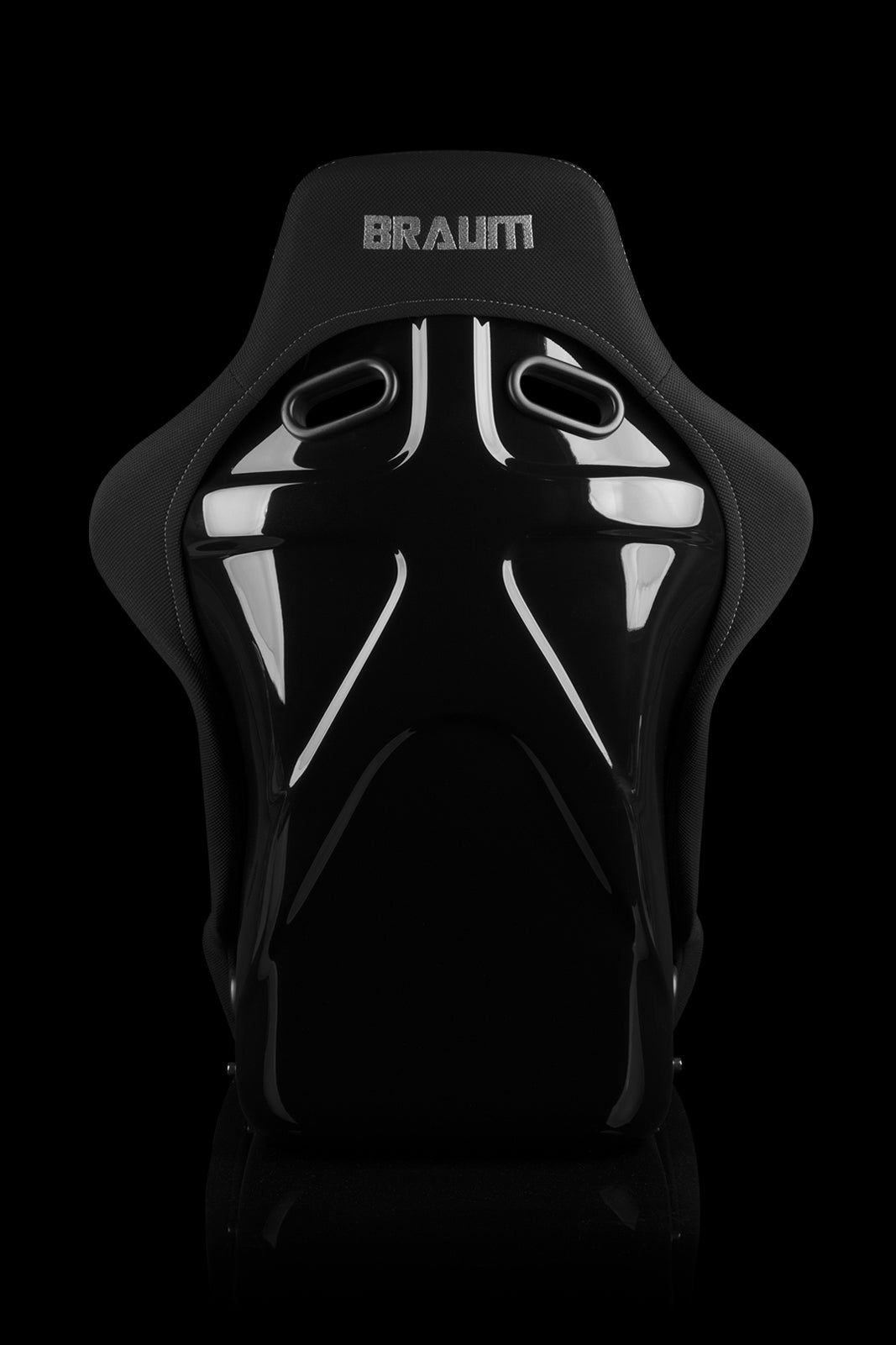 Braum Falcon-R Composite FRP Bucket Seat - Stunning Black (Each)