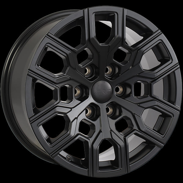 Stunning ART Replica REPLICA 370 Wheels - 18x8.5, 6x139.7, Satin Black Finish