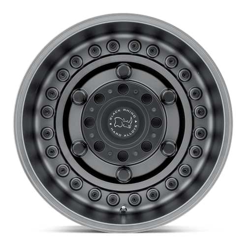 Black Rhino ARMORY 20X12 Gun Black Wheels - Bold and Durable!