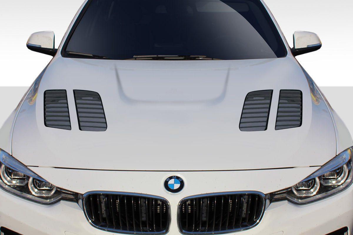 Unleash Style: 2012 - 2018 BMW 3 Series F30 & 2014 - 2020 4 Series F32 Duraflex GTR One - Piece Hood