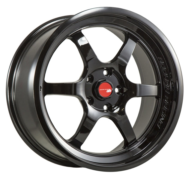 Aodhan AH08 18x8.5 Gloss Black Wheels - Stunning and High - Performance!