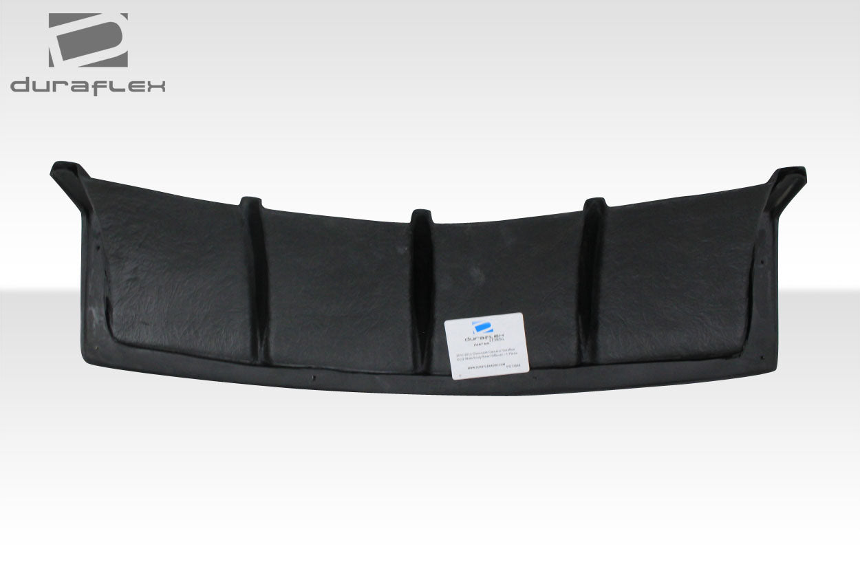 Unleash the Beast: 2010 - 2013 Chevrolet Camaro Duraflex CCG Wide Body Rear Diffuser - 1 Piece