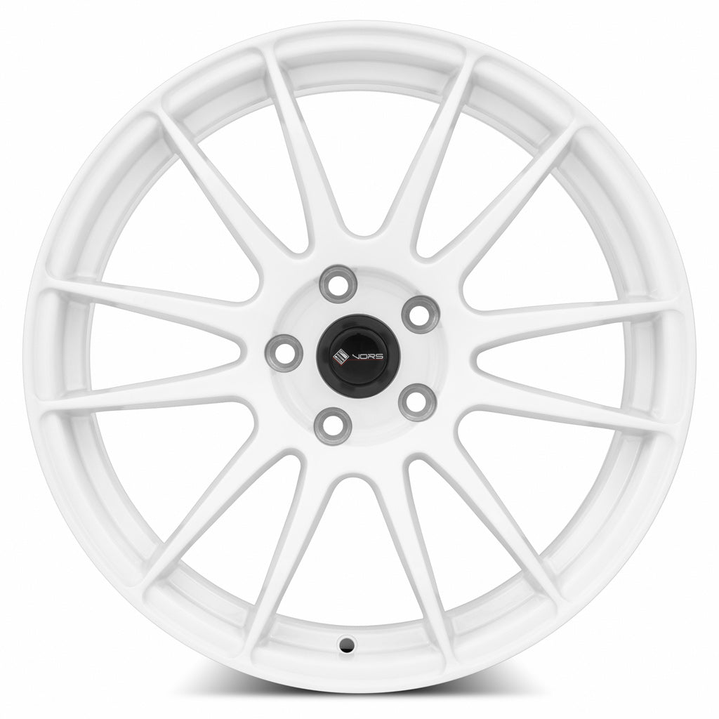 Vors TR10 Wheels - 19x8.5 5x112 (Custom Drill) ET35 73.1 - Stunning White Finish!