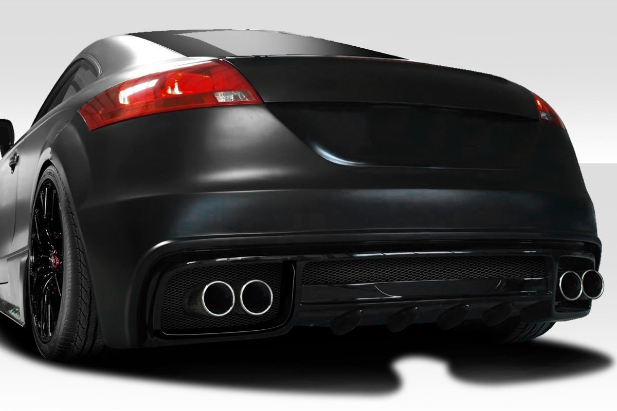 Upgrade Your 2008 - 2015 Audi TT 8J with Duraflex Regulator Rear Bumper (1 Piece)