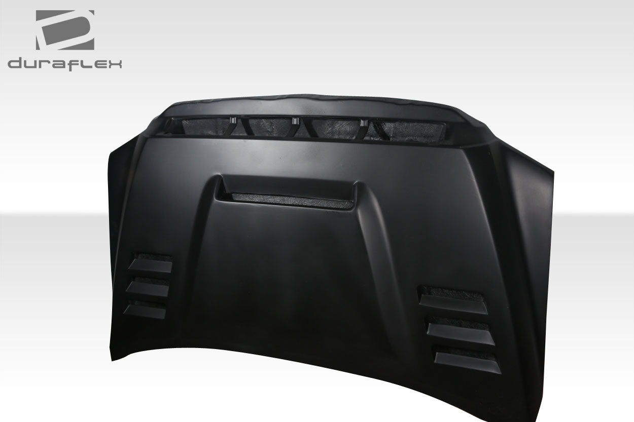 Upgrade Your 2014 - 2021 Toyota Tundra with Duraflex RK - S One - Piece Hood