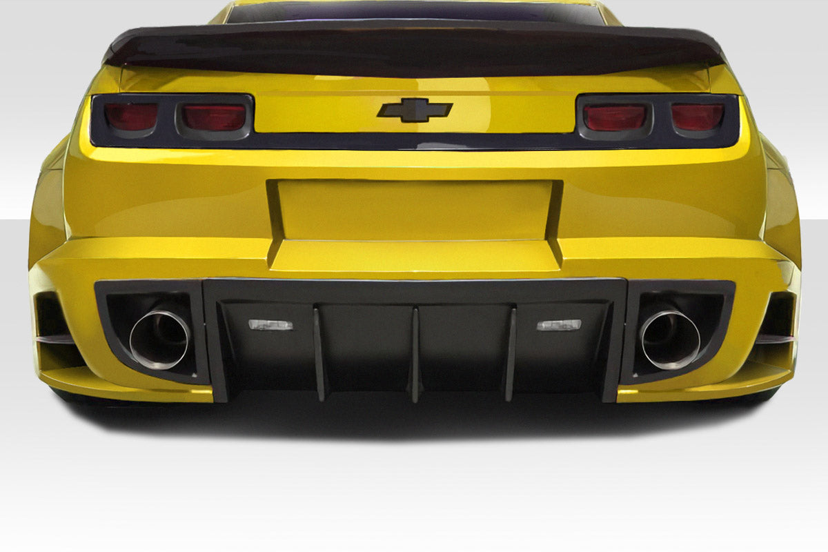 Unleash the Beast: 2010 - 2013 Chevrolet Camaro Duraflex CCG Wide Body Rear Diffuser - 1 Piece