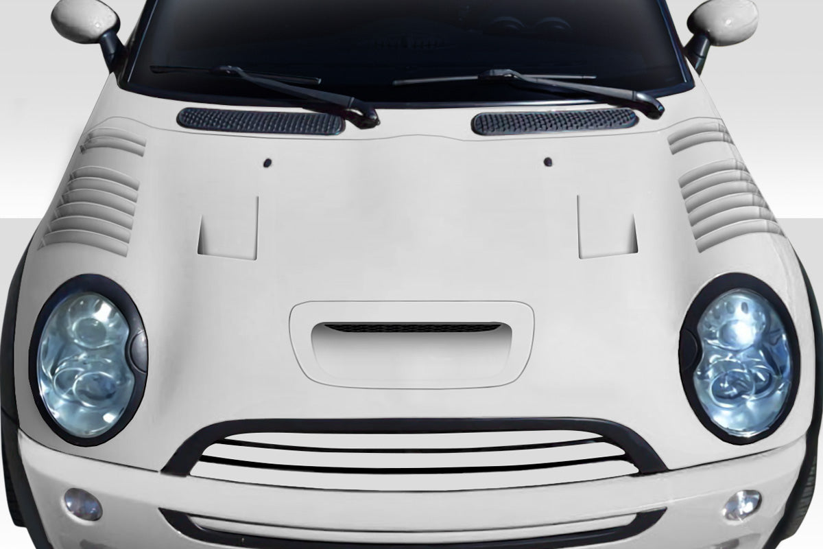 Revamp Your 2002 - 2008 MINI Cooper with Duraflex Racer Hood! 