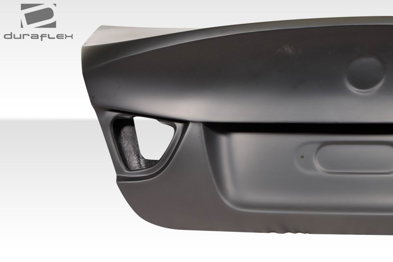 Transform Your 2009 - 2011 BMW 3 Series E90 4DR with Duraflex CSL Look 1 - Piece Trunk