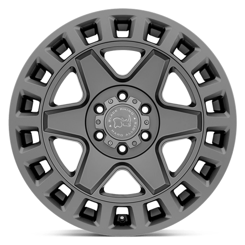 Black Rhino YORK 17X8 6X130 ET38 84.1 Matte Gunmetal - Stylish and Durable Wheels