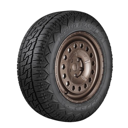 Get Grip with Nitto NOMAD GRAPPLER 265/50R20 Tires! 111 V 0-0-0 | N212-050