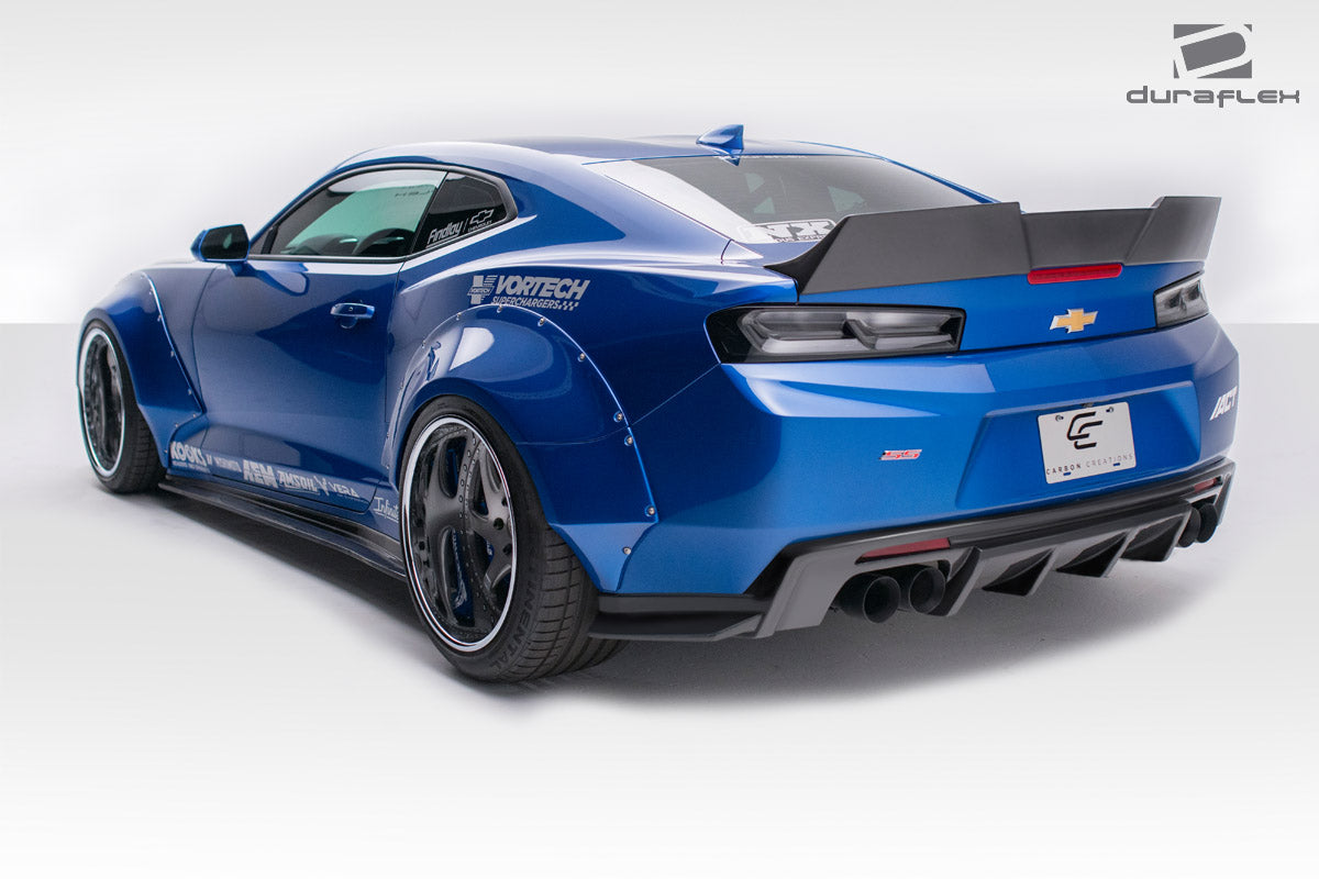 Revamp Your 2016 - 2018 Chevrolet Camaro with Duraflex Grid 8 - Piece Body Kit!