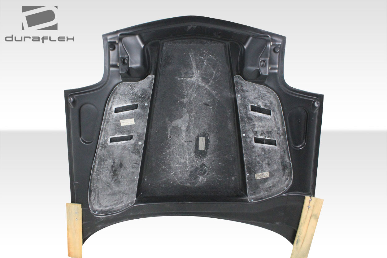 Get the Stunning 1997 - 2004 Chevrolet Corvette C5 Duraflex H Design One - Piece Hood Now!