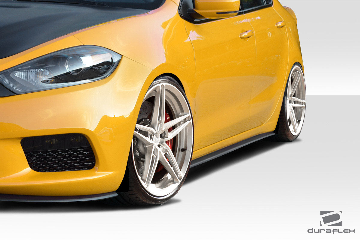 Transform Your 2013 - 2016 Dodge Dart with Duraflex Scat Look 2 - Piece Side Skirts