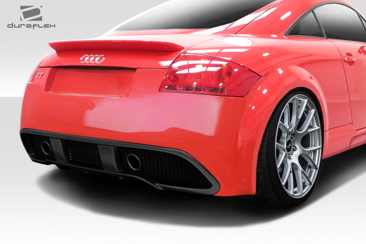 Enhance Your 2000 - 2006 Audi TT 8N with Duraflex Regulator Rear Bumper - 1 Piece!