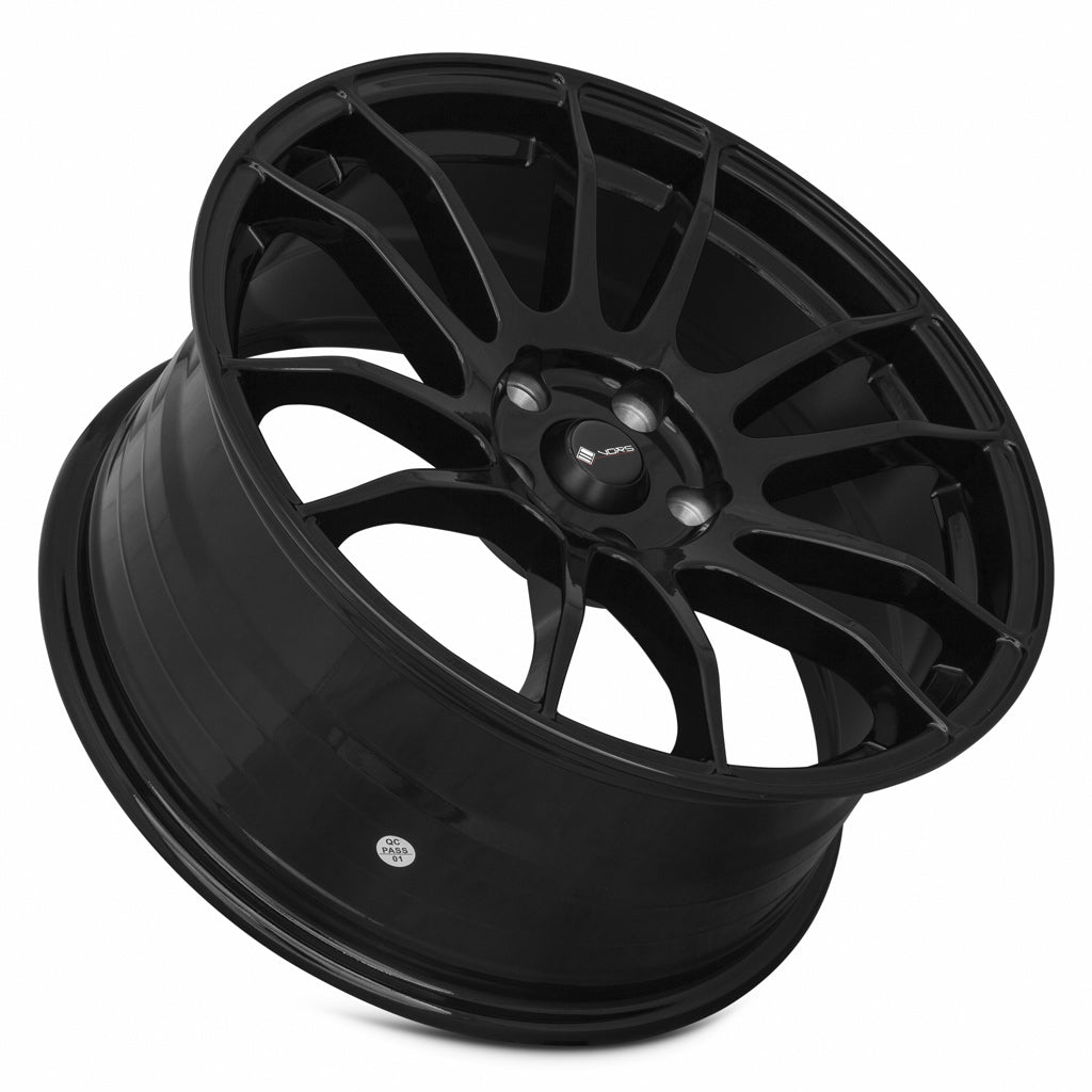 Vors TR10 Gloss Black Wheels - 17x8, 5x108 (Custom Drill), ET35, 73.1 - Upgrade Your Ride Now!