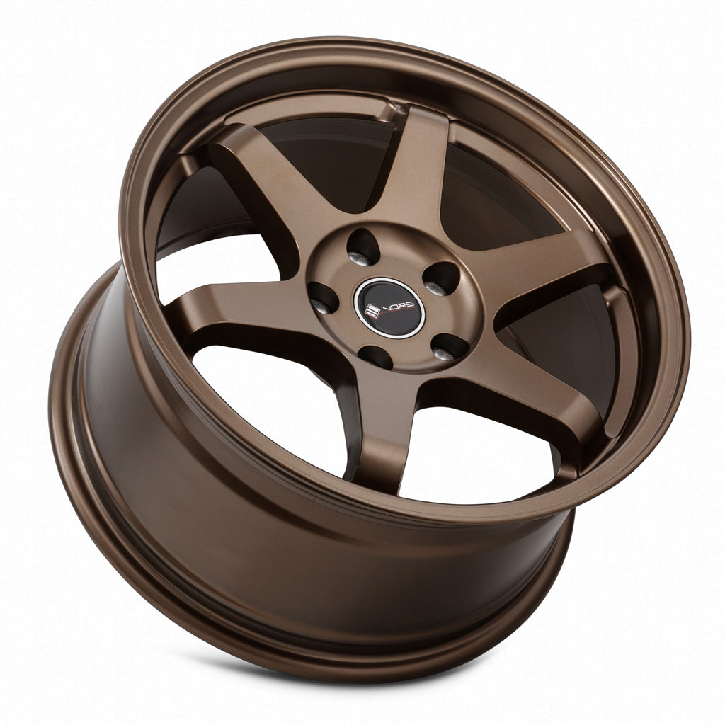Stunning Vors TR37 Bronze Wheels - 17x9, 5x114.3, ET30