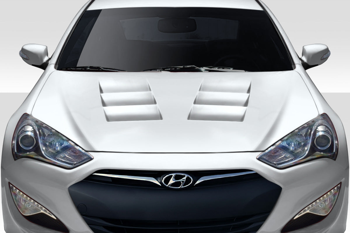 Enhance Your 2013 - 2016 Hyundai Genesis Coupe 2DR with Duraflex TS - 1 One - Piece Hood