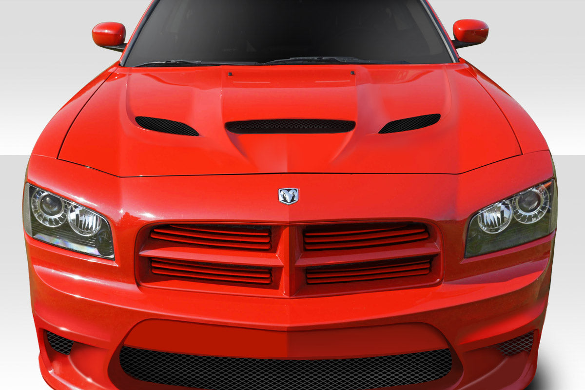 Transform Your 2006 - 2010 Dodge Charger with Duraflex Hellcat Look 5 - Piece Complete Kit!