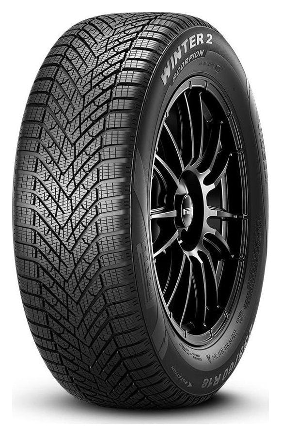 Pirelli Scorpion Winter 2 - High - Performance Winter Tires 235/60R18 107T XL