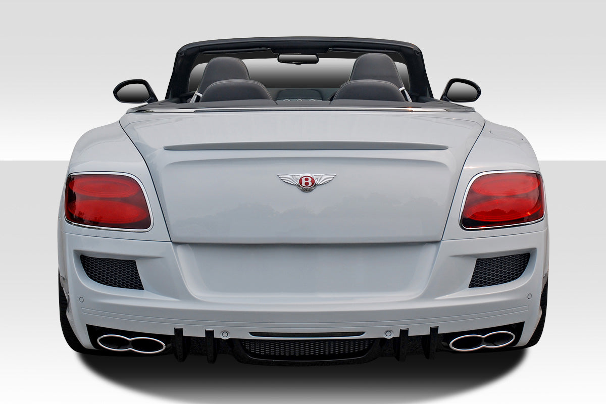 Revamp Your 2012 - 2017 Bentley Continental GT with Duraflex Eros Version 1 Trunk Wing Spoiler
