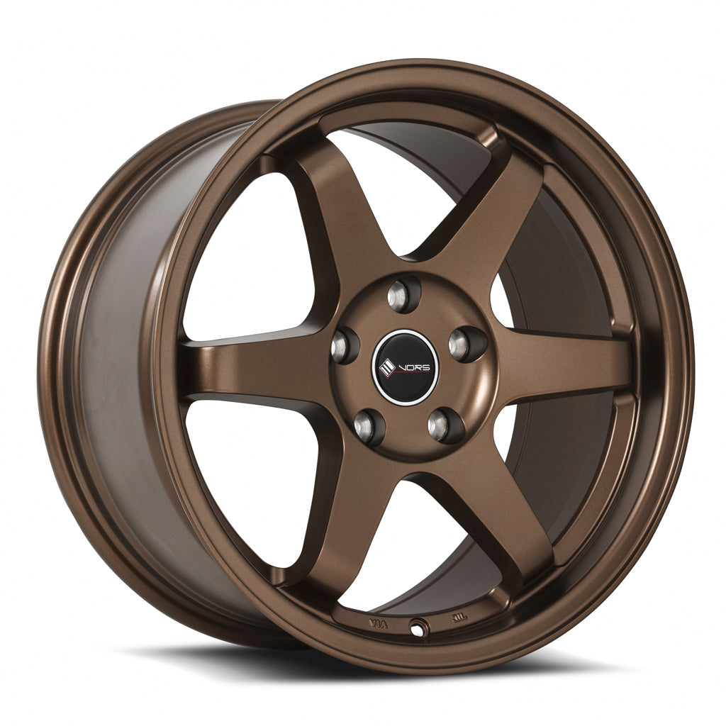 Stunning Vors TR37 Bronze Wheels - 17x9, 5x114.3, ET30